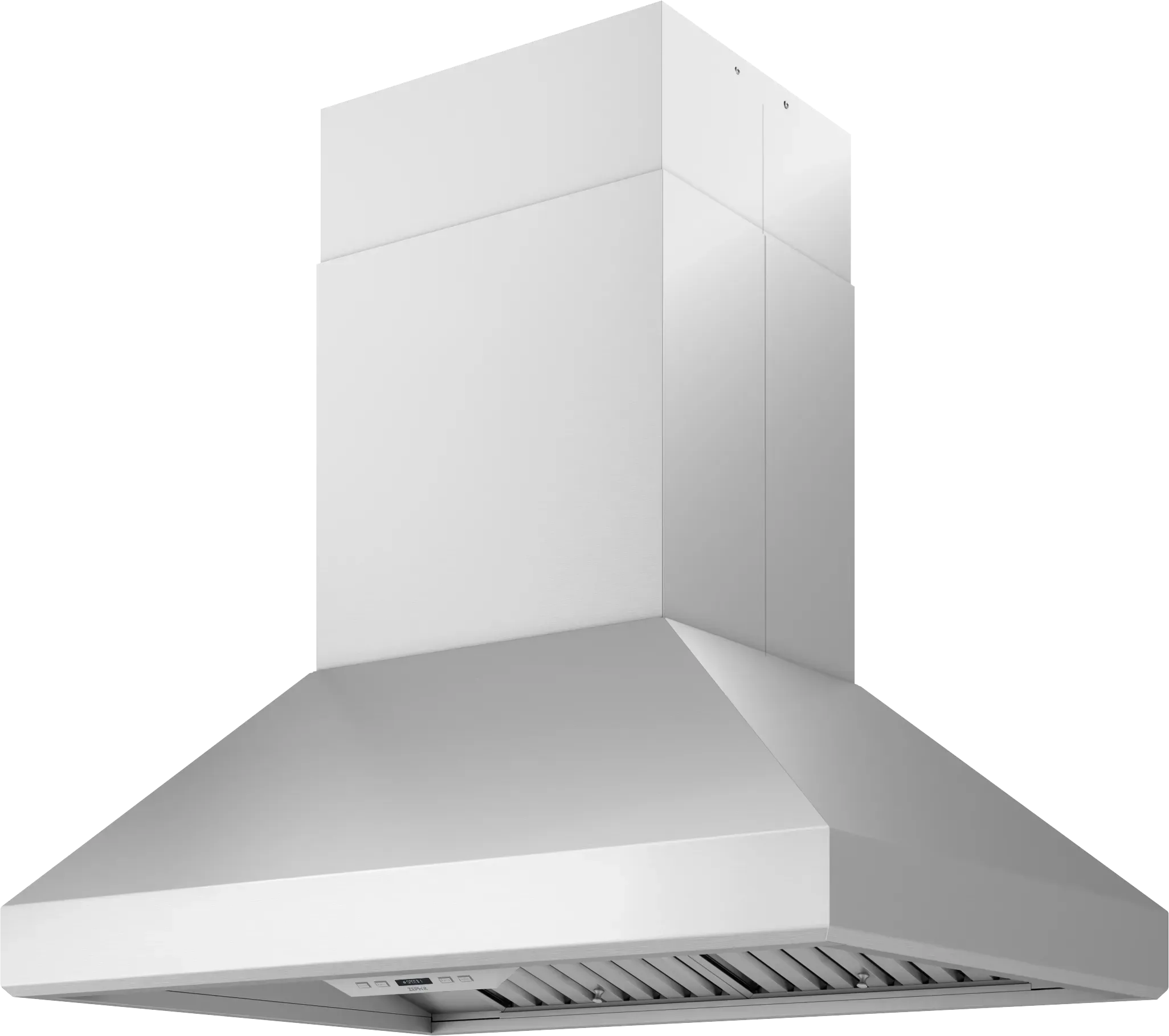 stainless steel ventilation hood with professional baffles